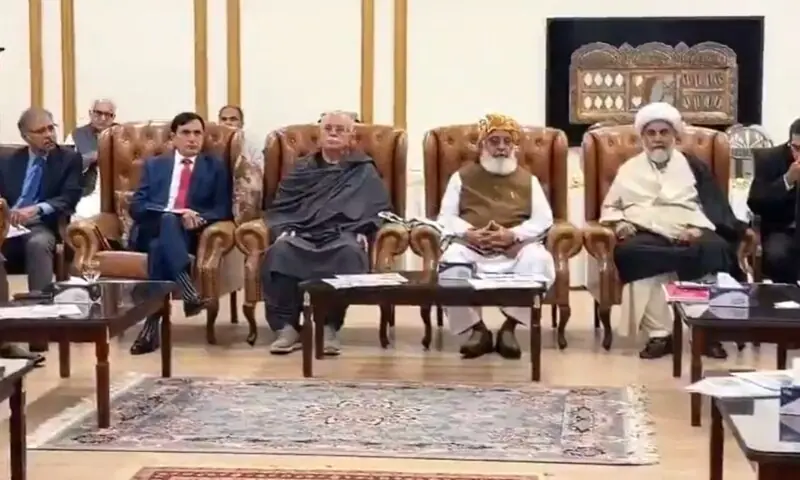 Joint opposition flays move to ‘usurp KP govt mandate’
