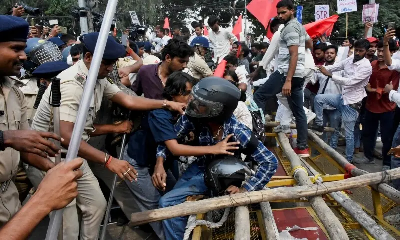 India shuts down iconic Delhi protest site after three decades