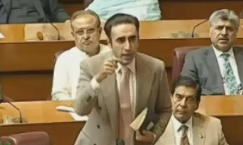 PTI carried out 'political suicide attack' on its own KP govt, says Bilawal