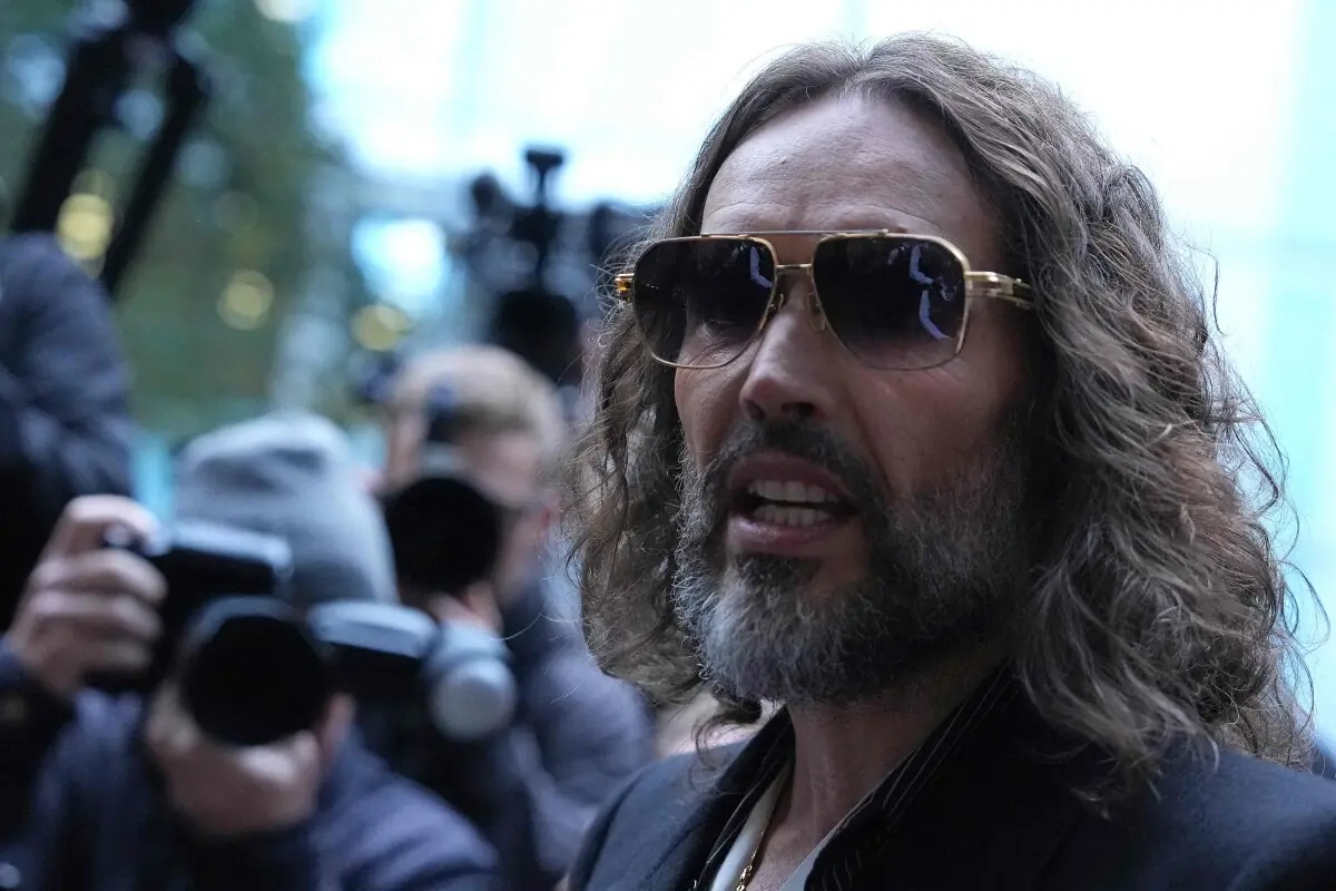 Russell Brand is a 'sexual predator', UK prosecutor tells jury