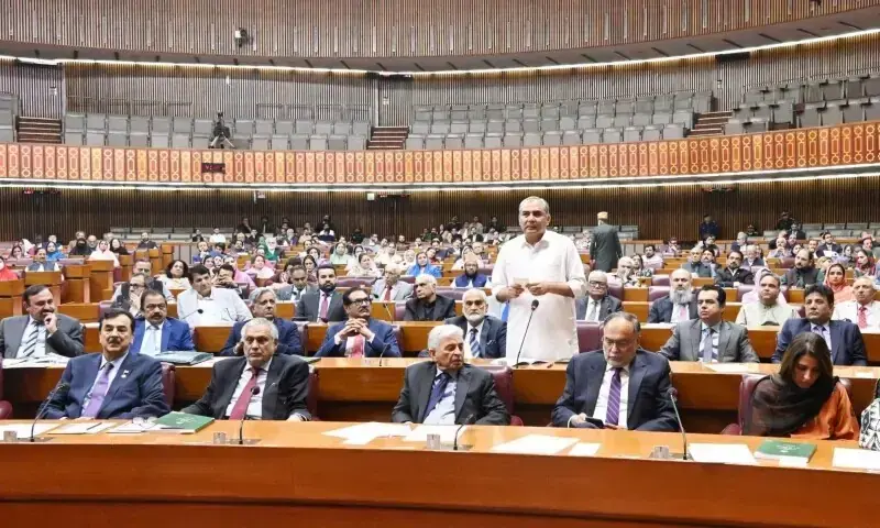 Joint sitting of Parliament endorses emergency, governor's rule in KP amid opposition outcry