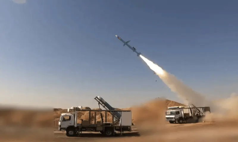 The Houthis' varied arsenal used to strike Saudi Arabia