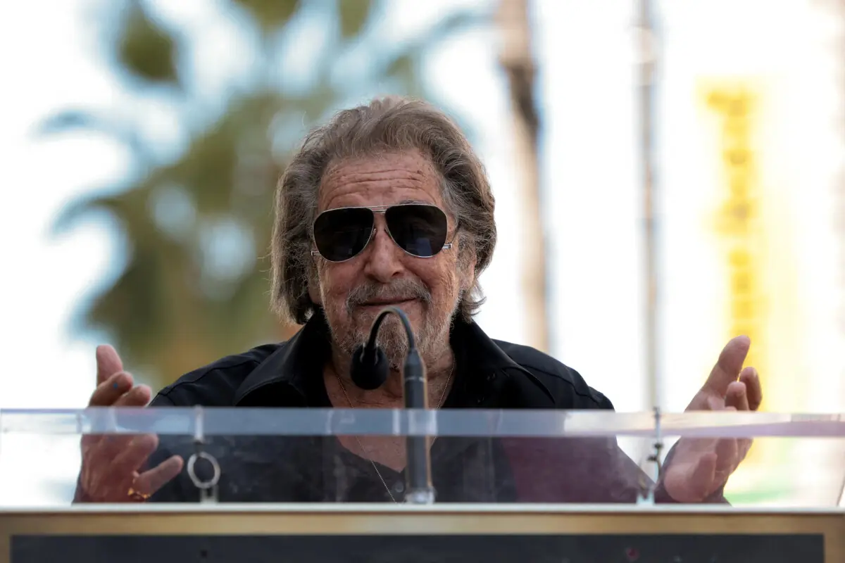 Godfather star Al Pacino to receive life achievement award from actors' guild