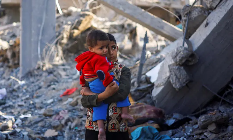 Over 340 children killed in Gaza since ceasefire, says Unicef