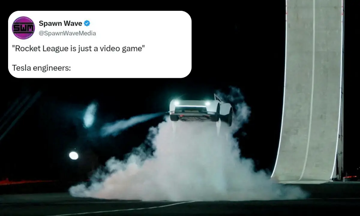 Netizens say Elon Musk's 'flying car' can't fly &mdash; and it certainly can't get insurance