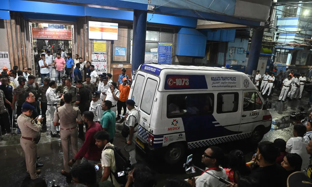 17 dead, 25 hurt in stampede at Durga Puja gathering in Kolkata
