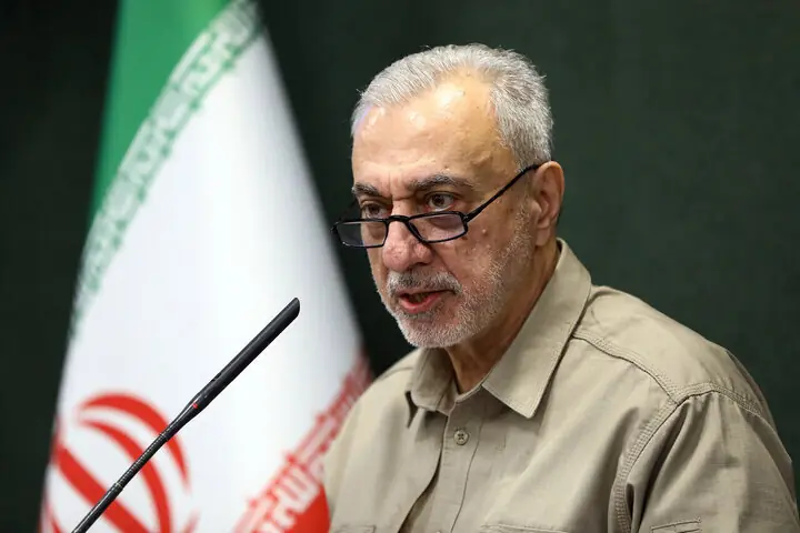 Mehrdad Akhlaghi Ketabchi. &mdash; courtesy Mehr News Agency 