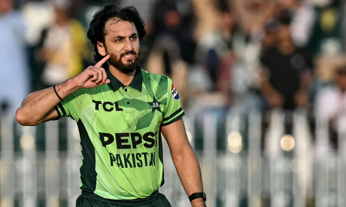 Salman Ali Agha hits ton but Sri Lanka’s Malinga restricts Pakistan to 305 in ODI tri-series opener