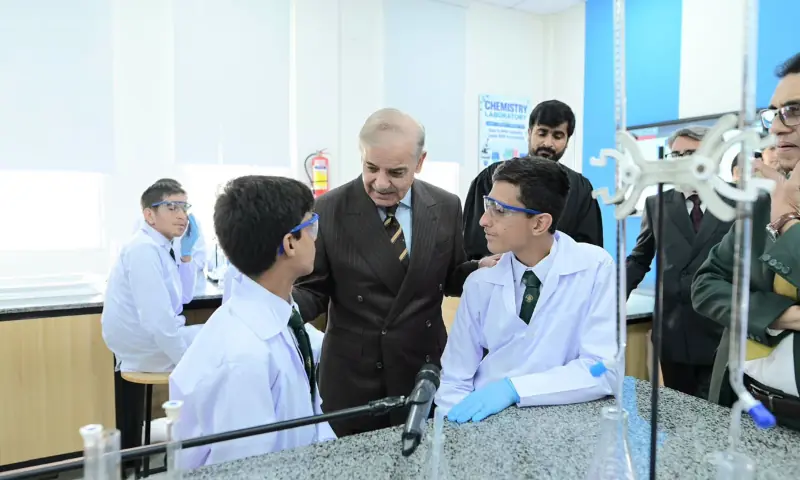 PM Shehbaz inaugurates Daanish School in Islamabad, stresses equal academic opportunities