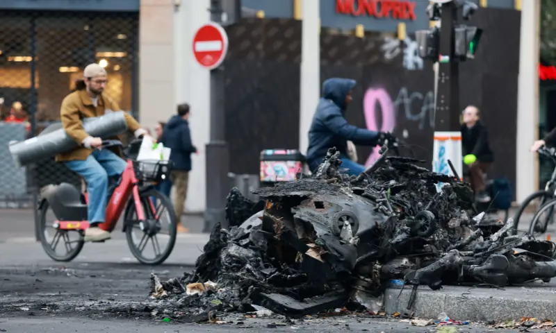 'Like we had a war': Over 1,800 arrested as France counts cost of violent protests