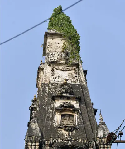 A temple situated between Bhabara Bazaar and Landa Bazaar.