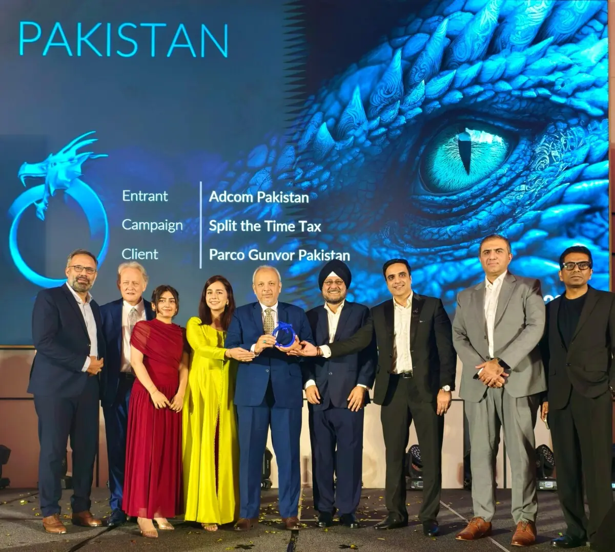PARCO Gunvor Limited becomes the first OMC in Pakistan to win a Blue Dragon for Best Campaign of Pakistan at Dragons of Asia 2026