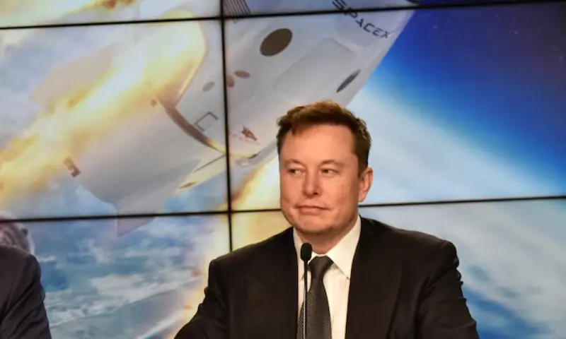 Musk says will give SpaceX share to 'every kid in America'