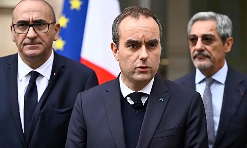 French prime minister calls for curfews as govt grapples with unrest