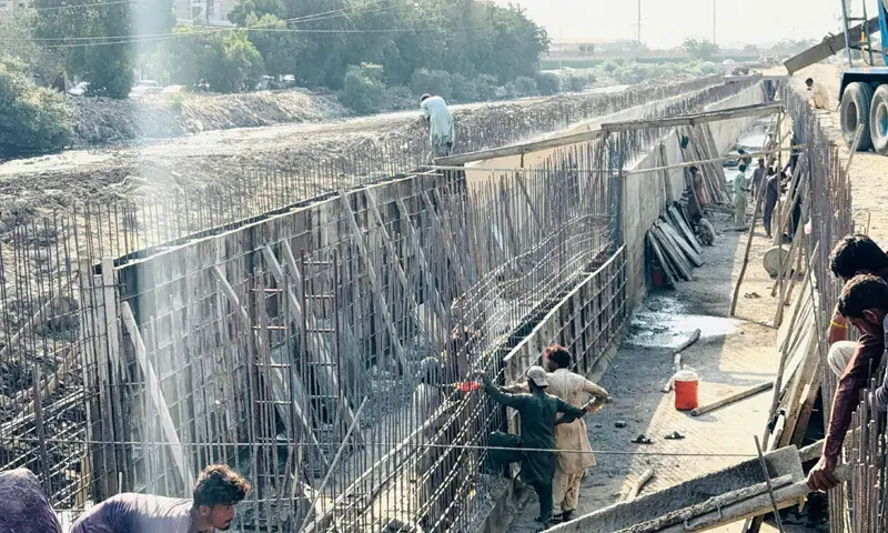 Karachi's Nehr-i-Khayyam rehabilitation to improve Clifton environment, says minister