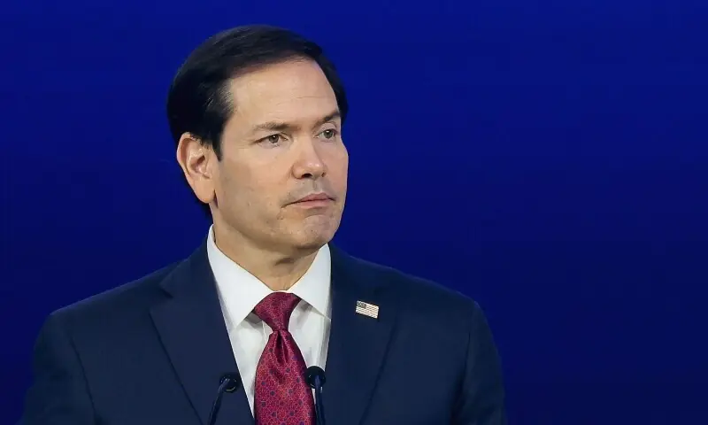 Rubio heads to India for 'trade diplomacy'