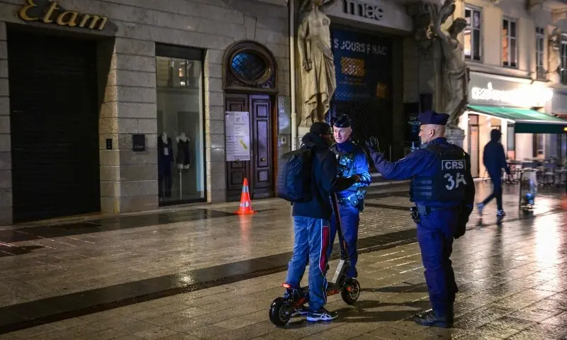 France to impose new curfews where necessary: PM