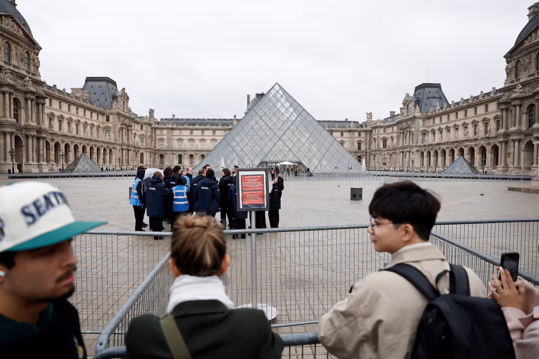The Louvre's $100 million crown jewels still missing 1 year after heist