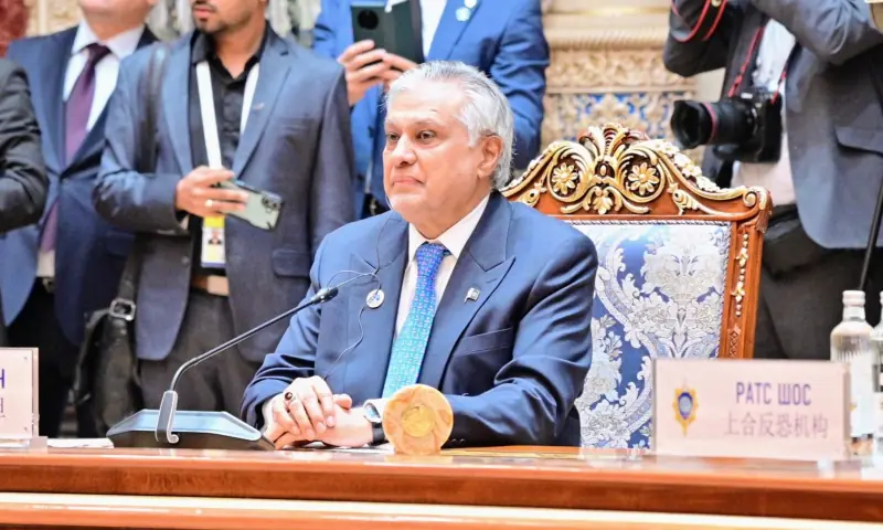 At SCO, Dar calls for promoting use of national currencies to help offset global economic shocks