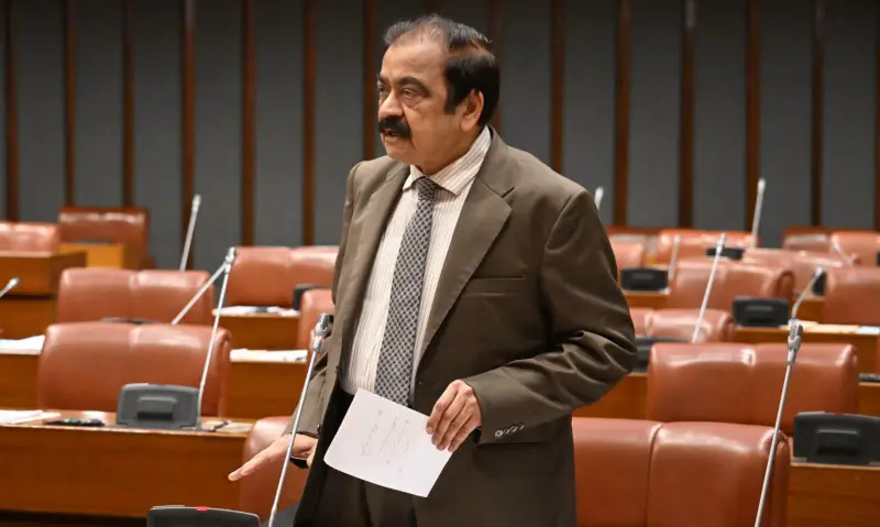 PM Shehbaz ready to build consensus on counterterrorism if opposition willing to: Sanaullah