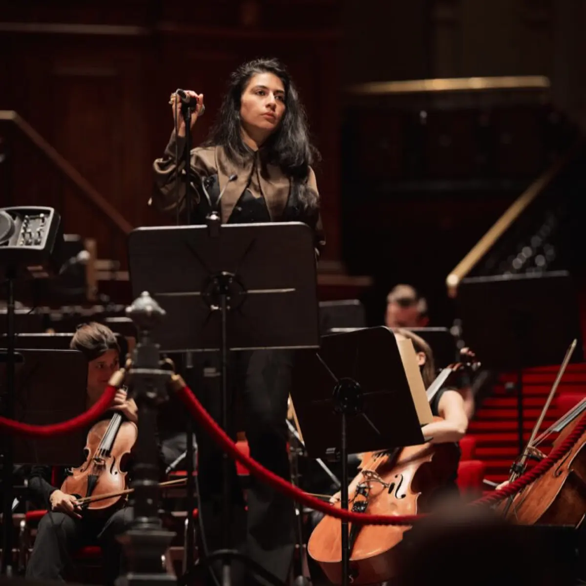 Arooj Aftab says musicians are entitled to compensation if their work has been used to train AI