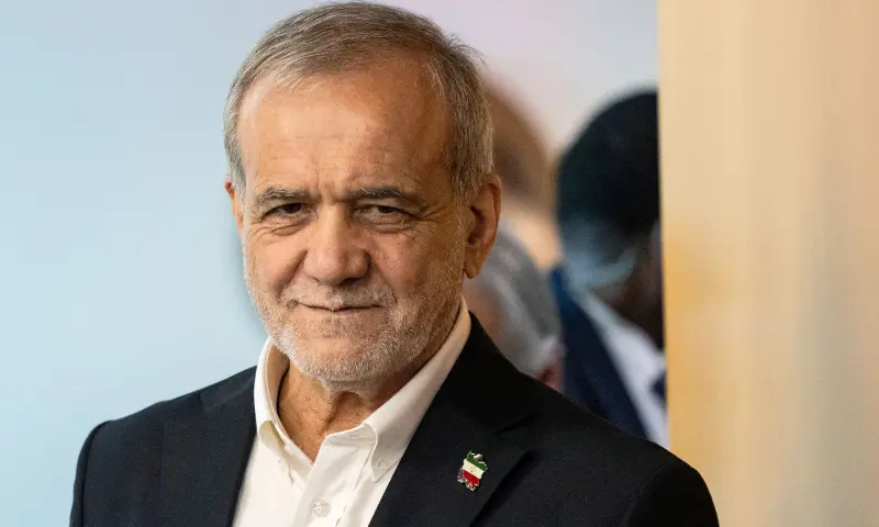 US cannot threaten Iran and expect to have talks simultaneously: Pezeshkian