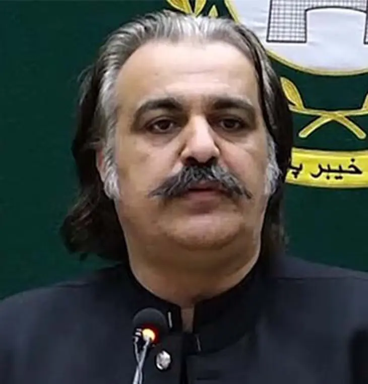    Ali Amin Gandapur   
