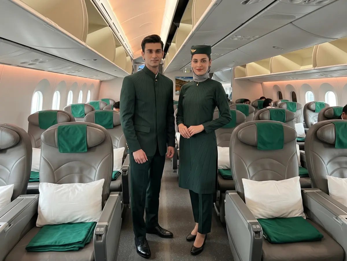 PIA taps HSY for design of new cabin crew uniforms