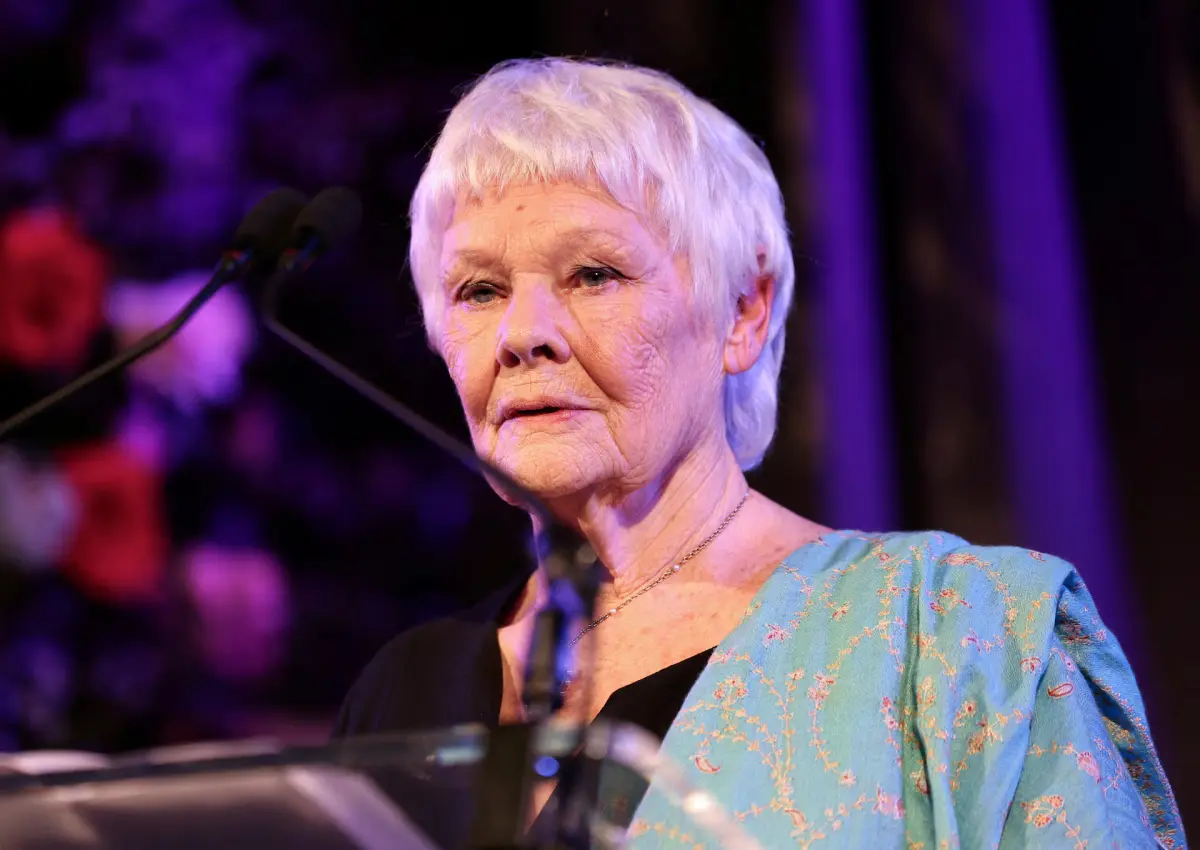 Judi Dench says she can no longer act because of failing eyesight Judi Dench says she can no longer act because of failing eyesight