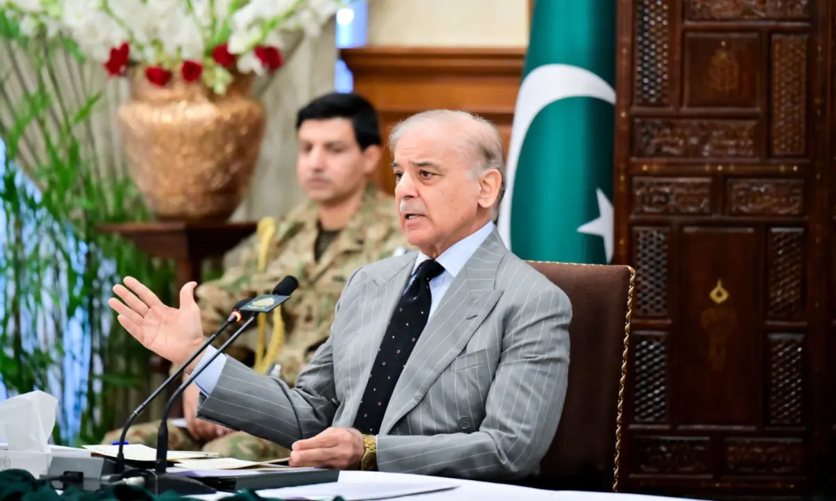 PM vows to bring back progress to KP, assails PTI's 'callousness' during its tenures PM vows to bring back progress to KP, assails PTI's 'callousness' during its tenures