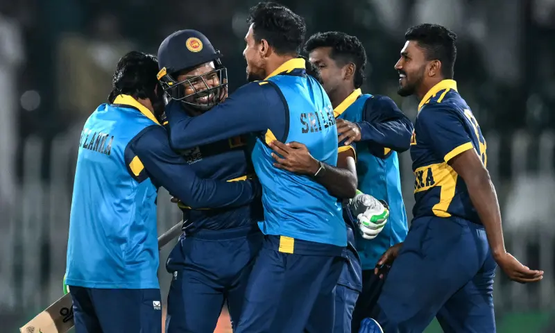 England's Brook hits record ODI double ton but Sri Lanka pull off epic chase in Rawalpindi clash