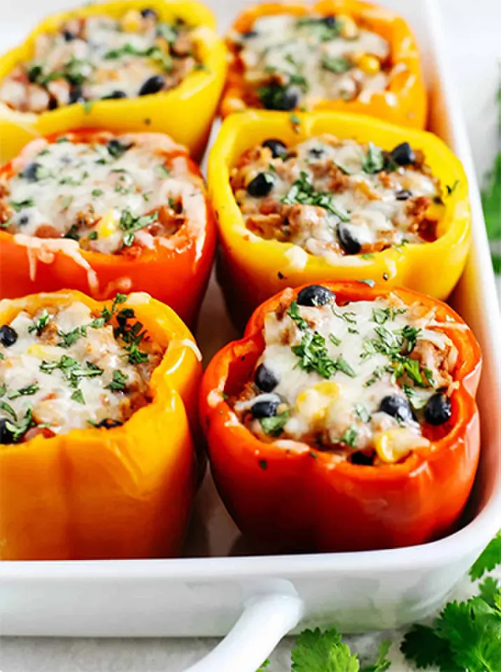   Mexican Stuffed Peppers | Kelly Gellner  