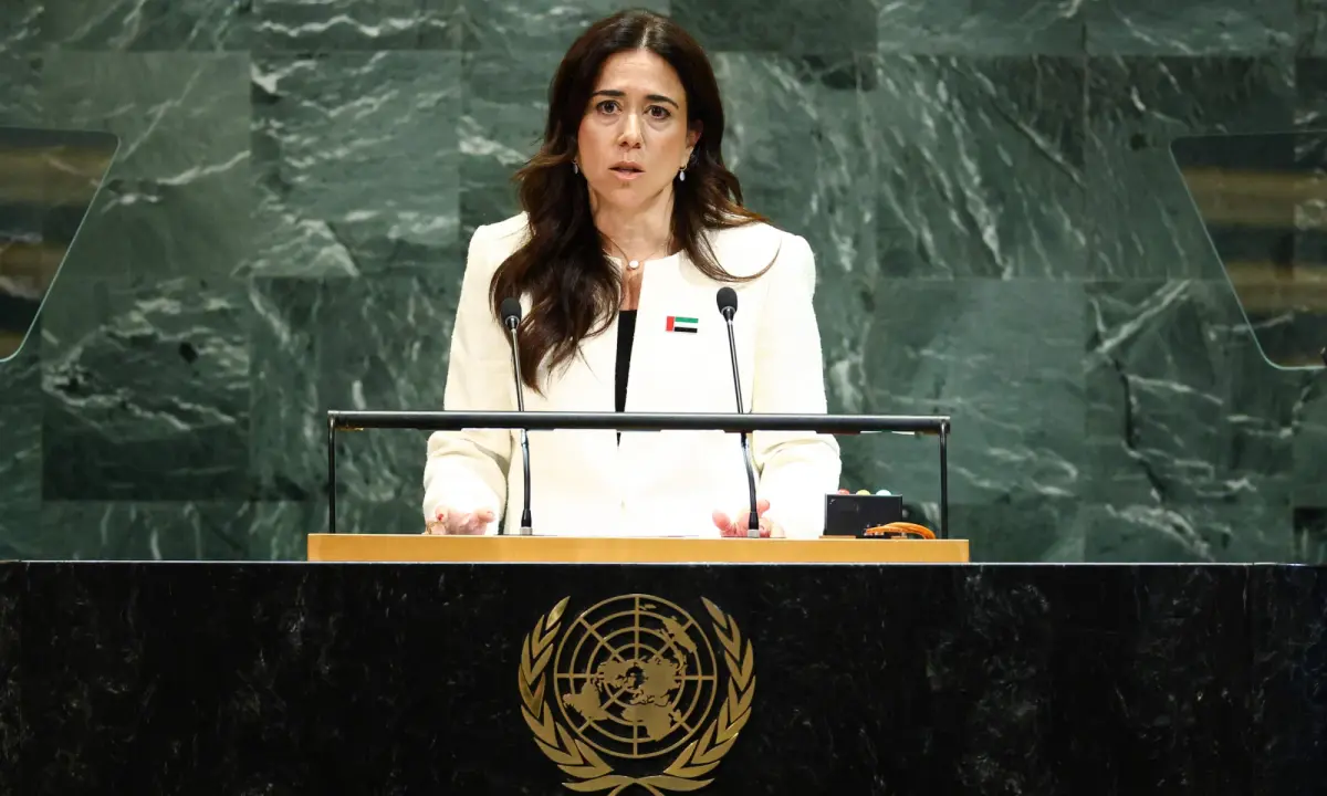 UAE diplomat vying for UN's top job