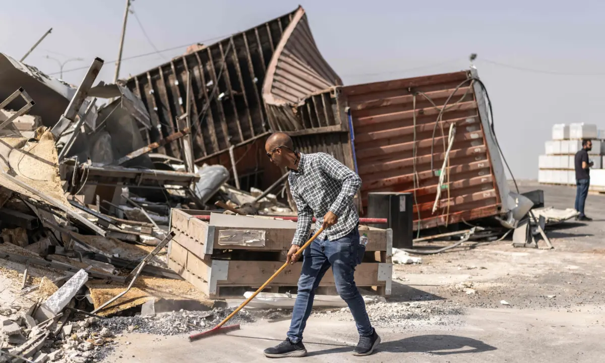 Israeli forces displace families in occupied West Bank's Hebron after 2 soldiers killed