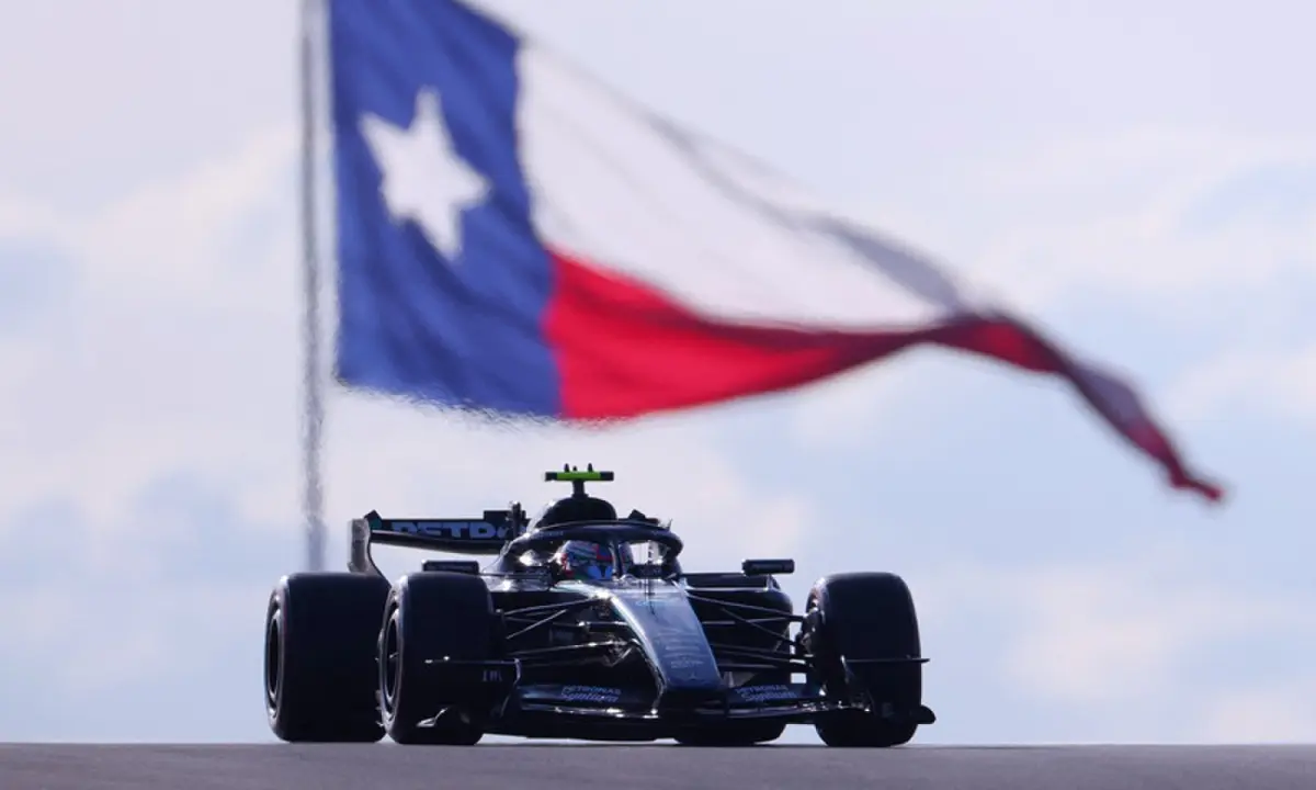 Antonelli storms to US Grand Prix pole on weekend he can take title