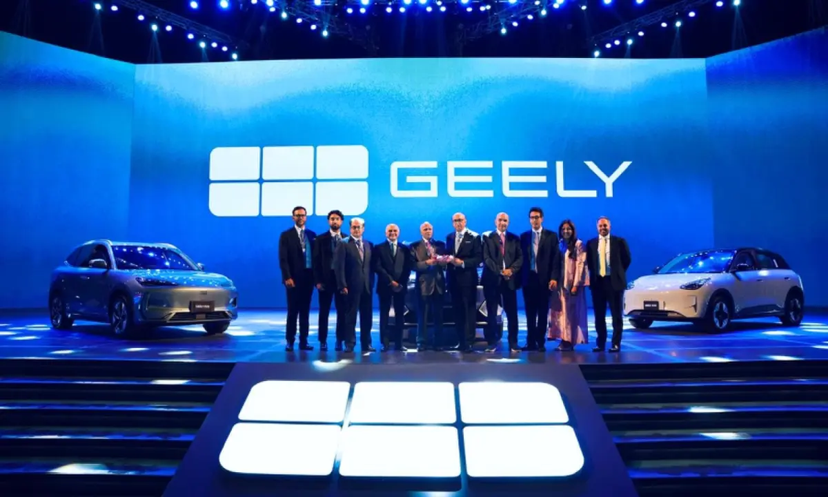 Bestway launches Geely Auto in Pakistan