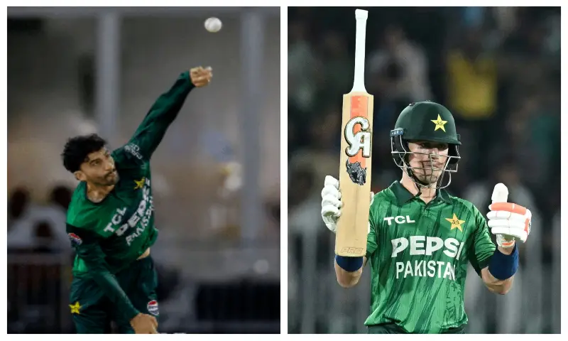PCB releases Sufiyan Moqim from tri-series squad, adds Maaz Sadaqat as cover