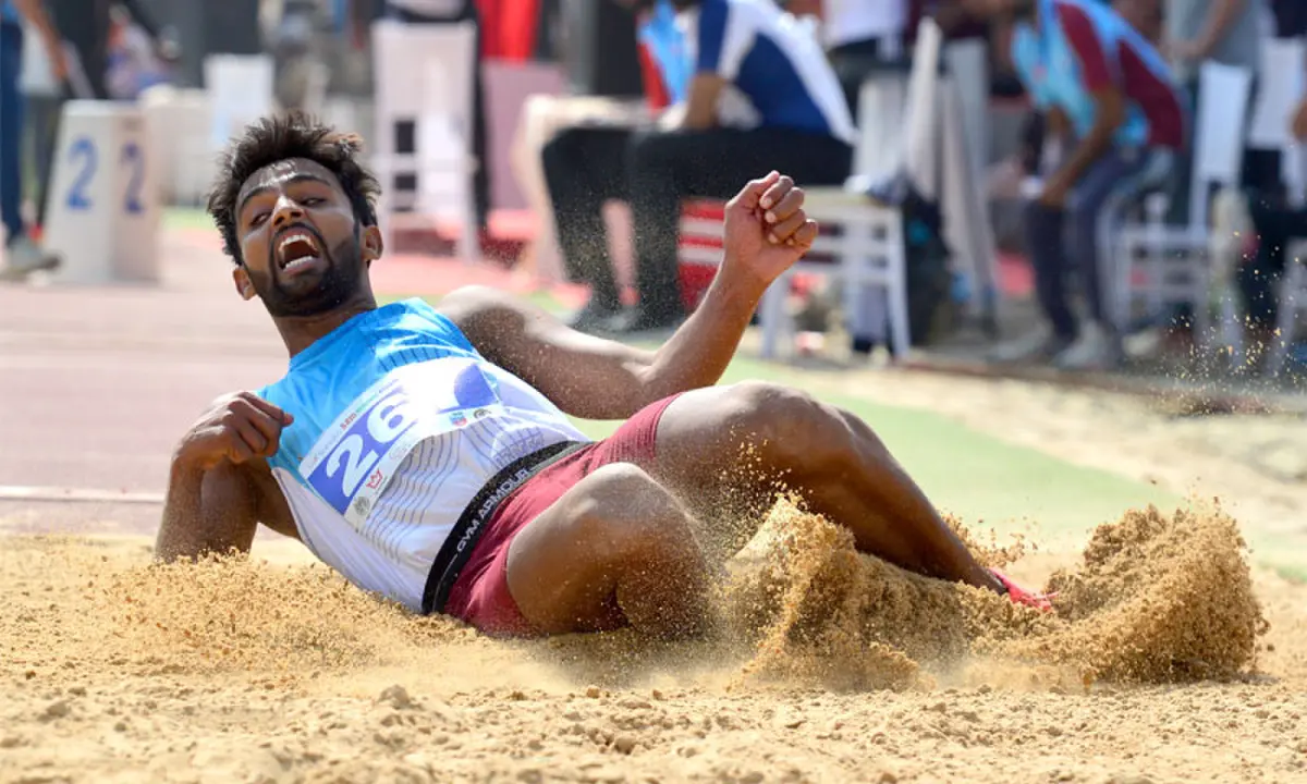 Maria breaks 5,000m record as Wapda seal national athletics title