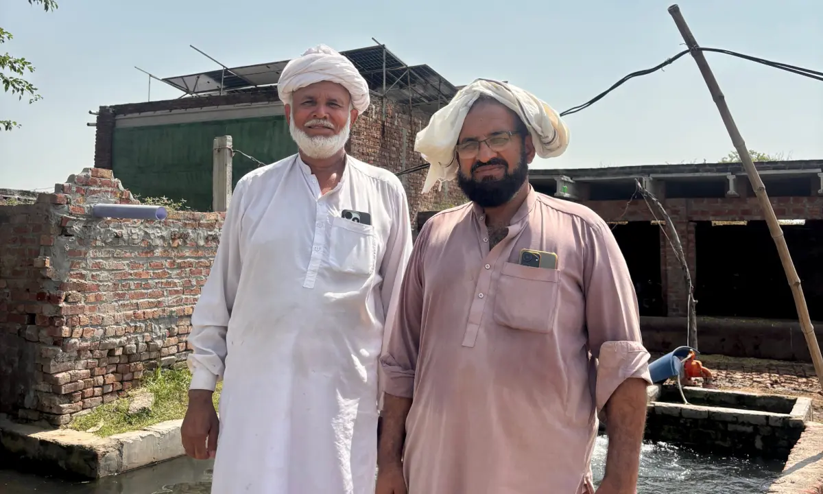 #Watch #Chaudhry #Solar #foryou: Hotwiring rural Punjab