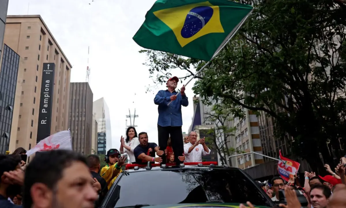 Brazil's leftist President Lula wins fourth term in dramatic comeback