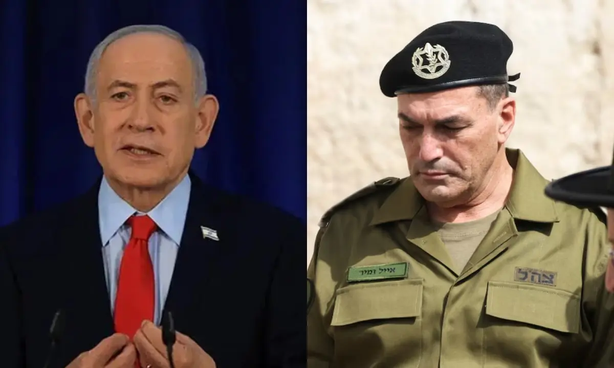 Netanyahu denies reports of clash with Israeli army chief over Iran-linked operation ahead of election