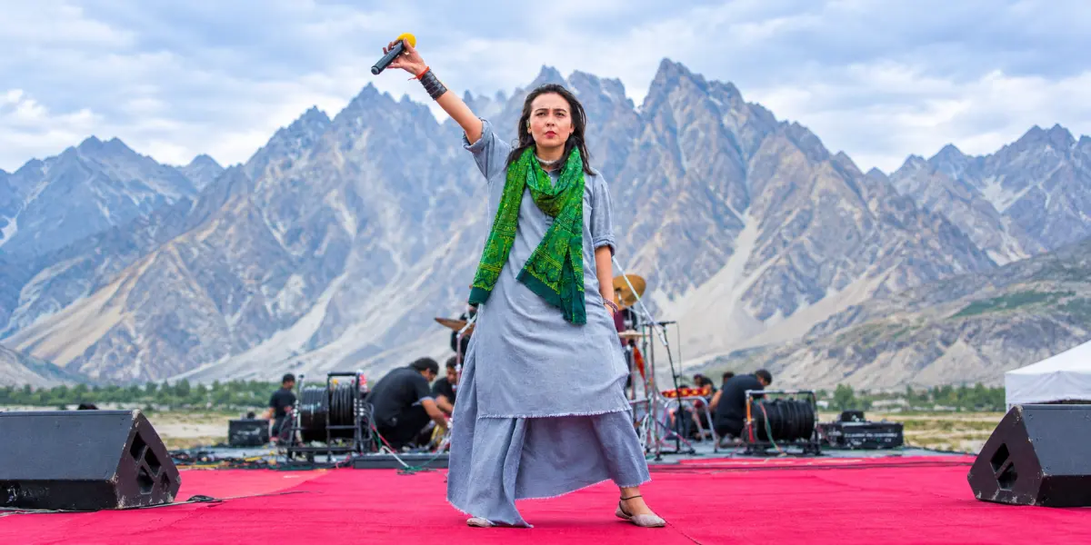 Discovering the many notes of Natasha Baig