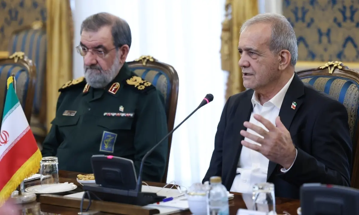 Pezeshkian urges 'regional unity' in meeting with Makkah pact countries in Tehran