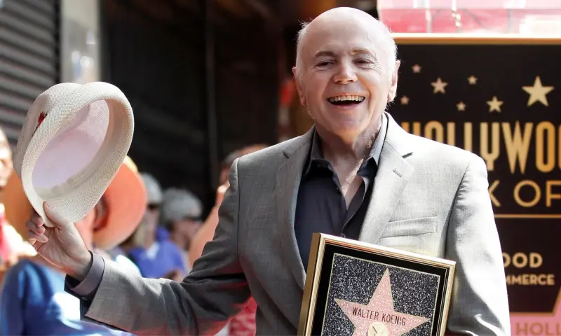 Actor Walter Koenig, Star Trek's Pavel Chekov, dies at 90