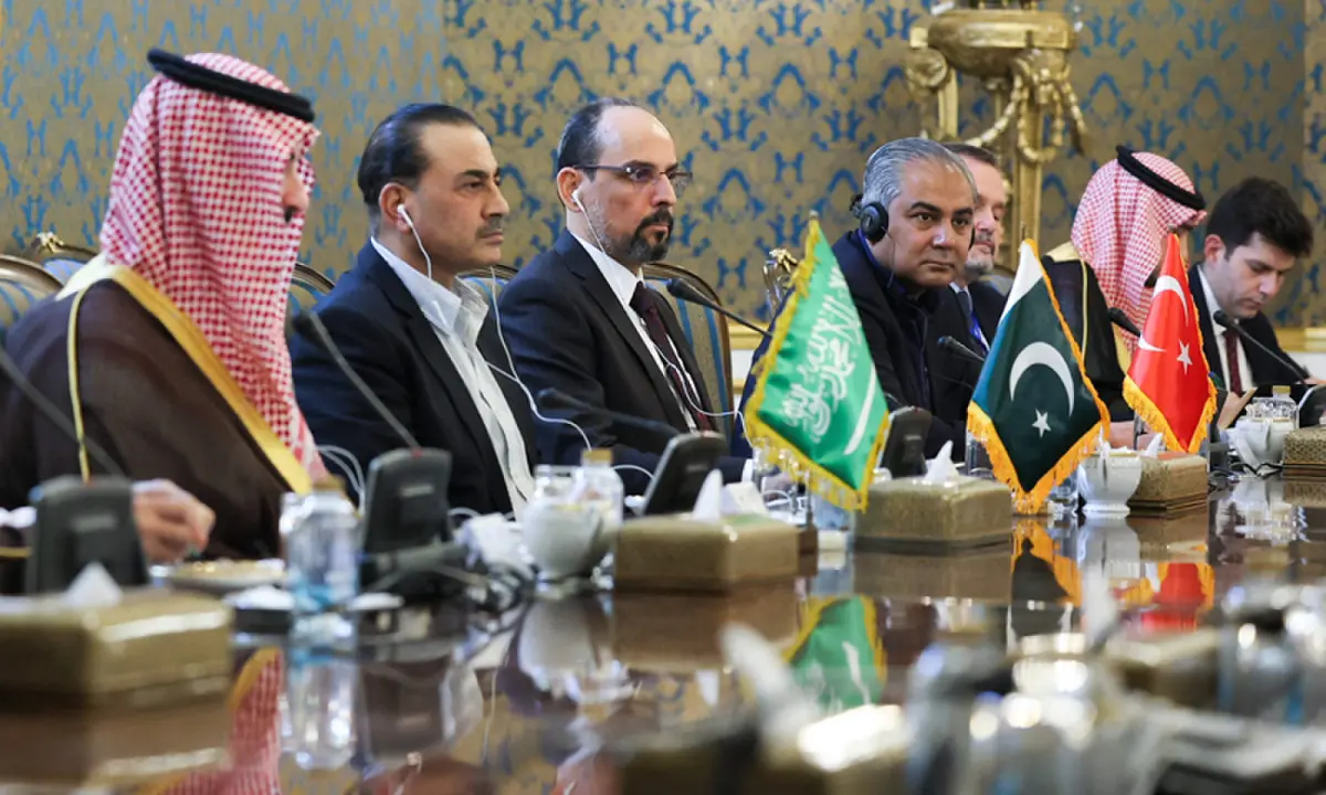 Makkah pact allies move from defence to diplomacy