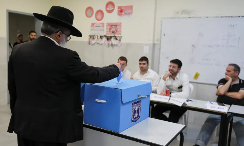 Israel to give verdict on Netanyahu in pivotal election