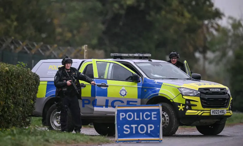 Two charged with security offences over plot at UK airbase used by US