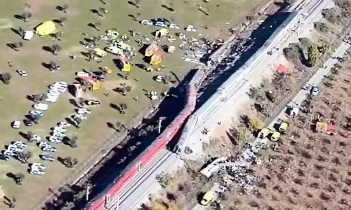 At least 30 dead as two high-speed trains collide in Spain
