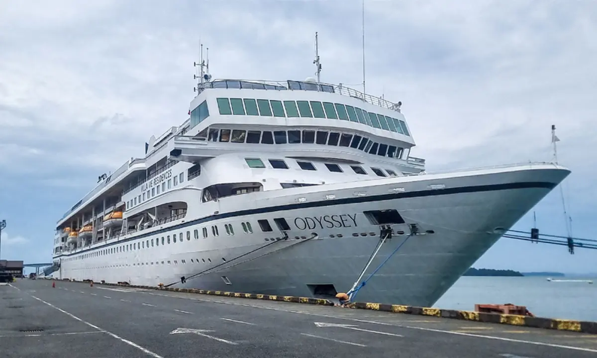 Cruise ship residents left stranded in Cambodia as fuel prices jump