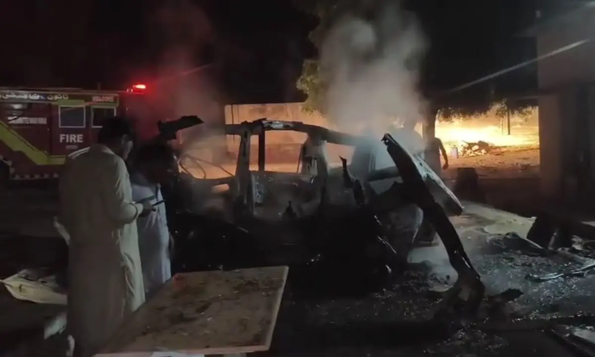 Death toll from Thar ambulance fire rises to nine: district official